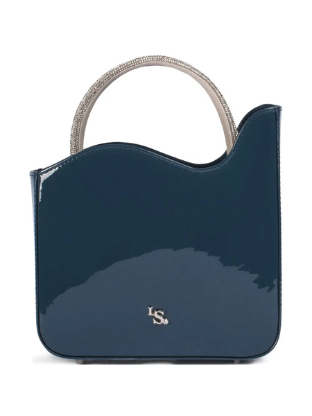  Le Silla Small Ivy Crystal-embellished Tote Bag - Blue 