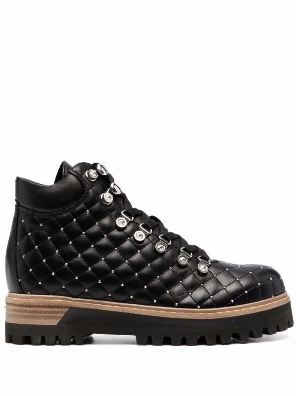  Le Silla St Moritz Trekking Boots - Black 