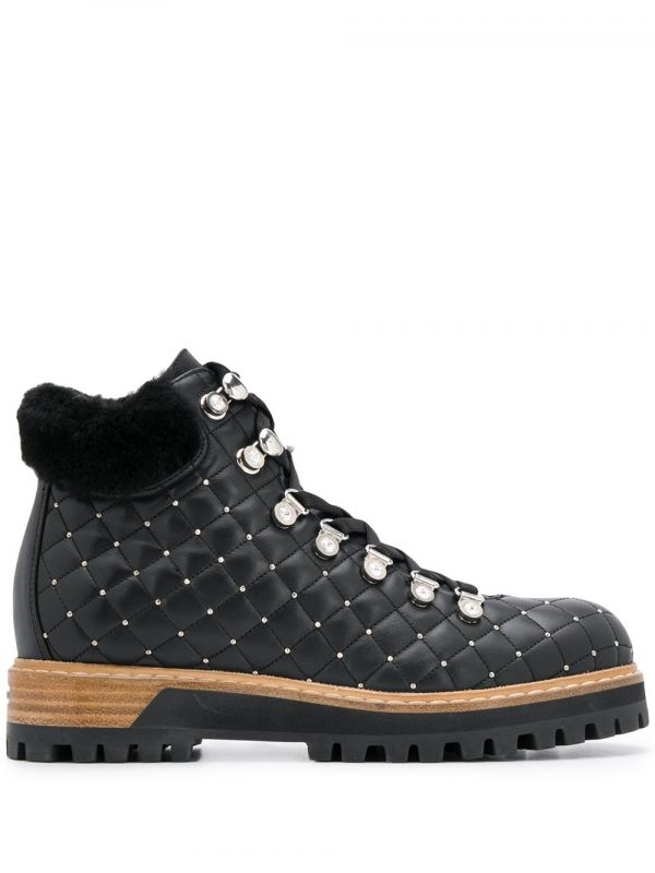  Le Silla St.moritz Trekking Boots - Black 