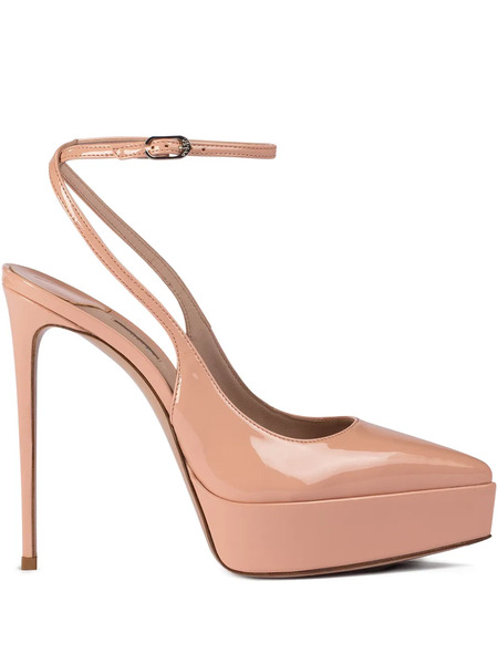  Le Silla Uma Platform Pumps - Neutrals 