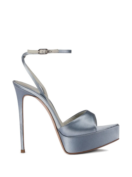 Le Silla Uma Platform Sandals - Blue 