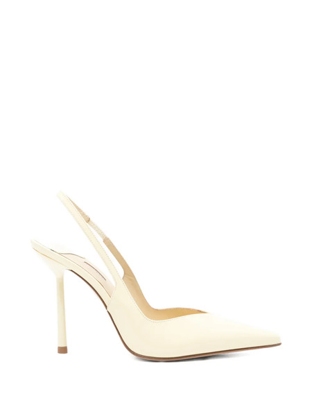  Le Silla Vivienne Slingback Pointed Pumps - Yellow 