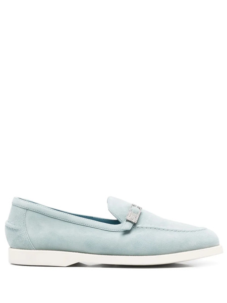  Le Silla Yacht Loafers - Blue 