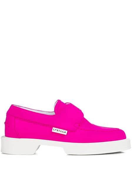  Le Silla Yacht Loafers - Pink 
