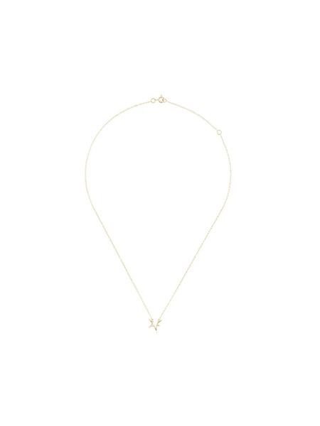  Le Ster 18kt Yellow Gold Dark Fire Necklace 