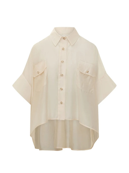  Le Sully Studio Chest Pocket Shirt - Neutrals 
