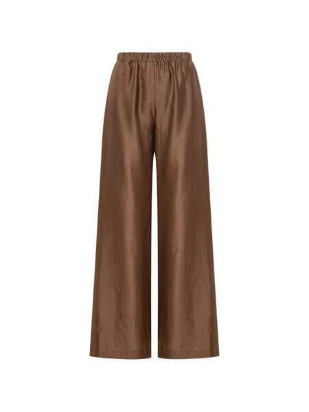 Le Sully Studio Elasticated Waistband Trousers - Brown 