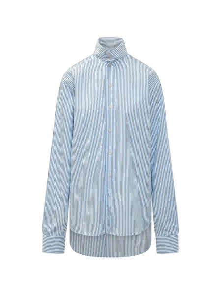  Le Sully Studio Striped Shirt - Blue 