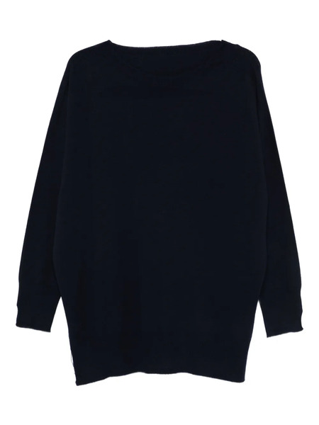  Le Tricot Perugia Boat-neck Sweater - Blue 