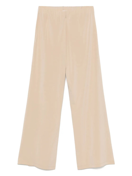  Le Tricot Perugia Elasticated-waistband Trousers - Neutrals 