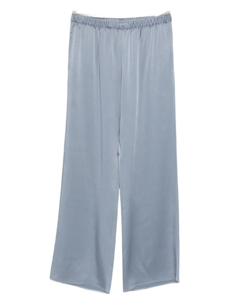  Le Tricot Perugia Palazzo Trousers - Blue 