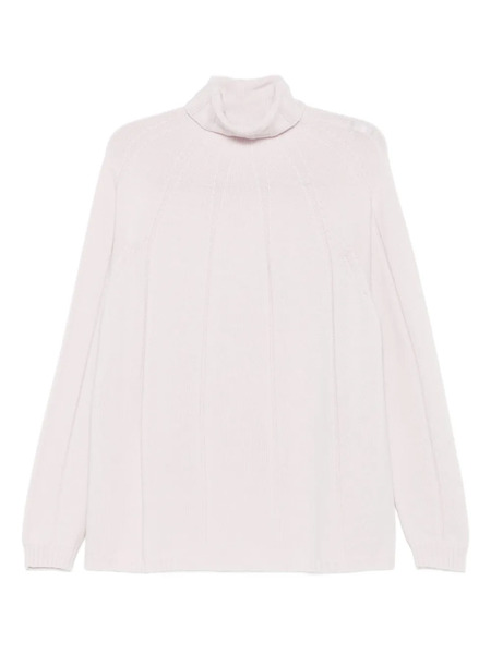  Le Tricot Perugia Roll-neck Sweater - Pink 
