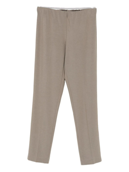  Le Tricot Perugia Straight-leg Trousers - Neutrals 