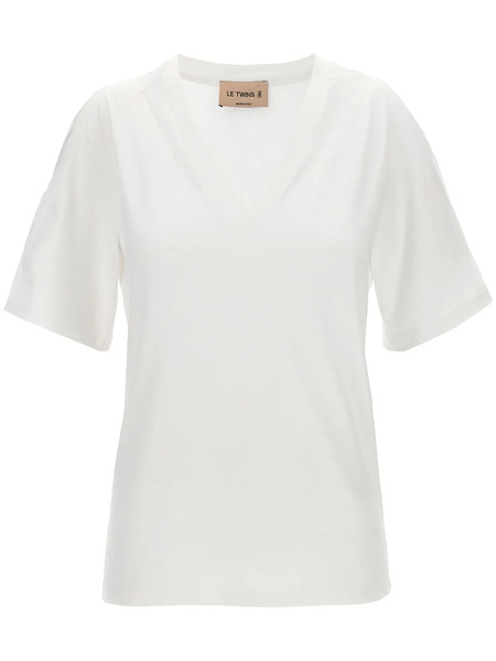  Le Twins Gianna T-shirt - White 
