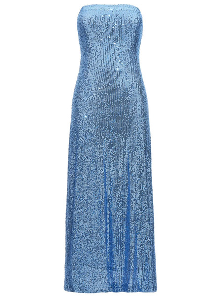  Le Twins Gina Midi Dress - Blue 