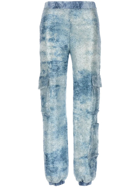  Le Twins Robi Cargo Trousers - Blue 