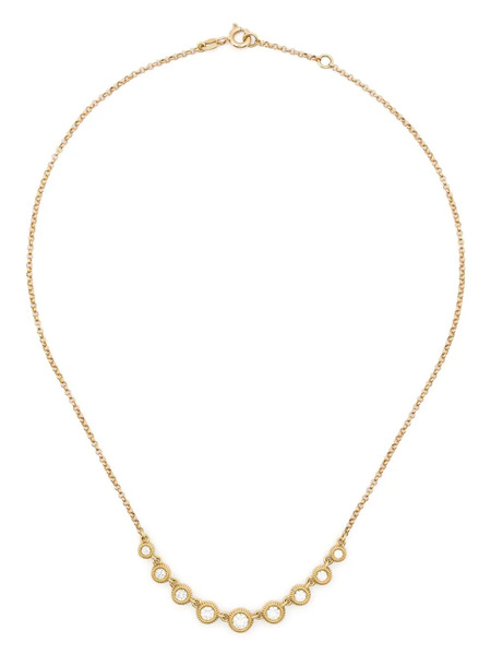  Leandra 18kt Yellow Gold Cabo Diamond Necklace 