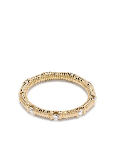  Leandra 18kt Yellow Gold Cabo Noria Diamond Ring 