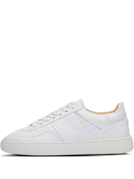  Leandro Lopes Evoke Leather Sneakers - White 