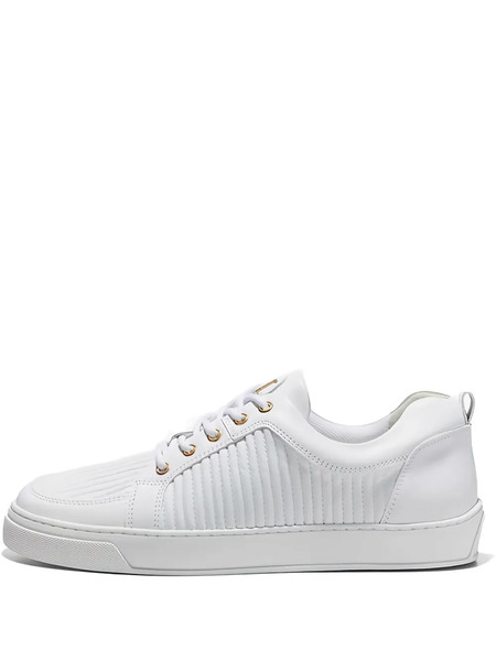  Leandro Lopes Ezio Leather Sneakers - White 