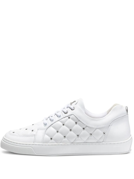  Leandro Lopes Ezio Studds-embellishment Sneakers - White 