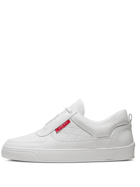  Leandro Lopes Lace-up Low-top Sneakers - White 
