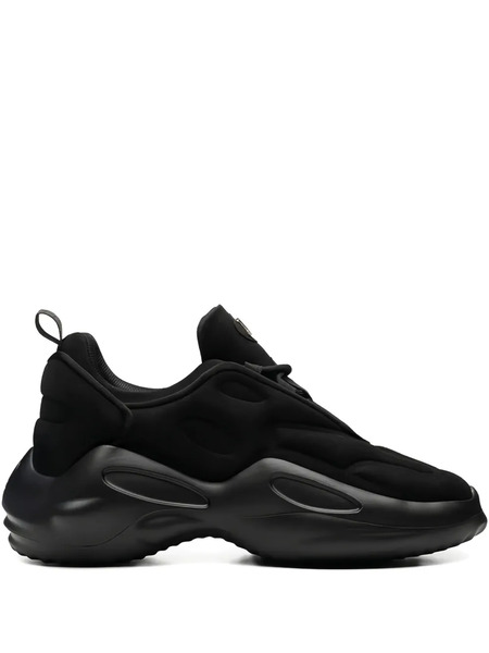  Leandro Lopes Mining Logo-print Sneakers - Black 