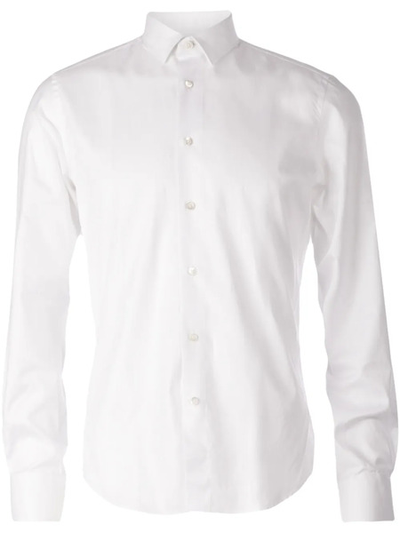  Leclaireur Classic Shirt - White 
