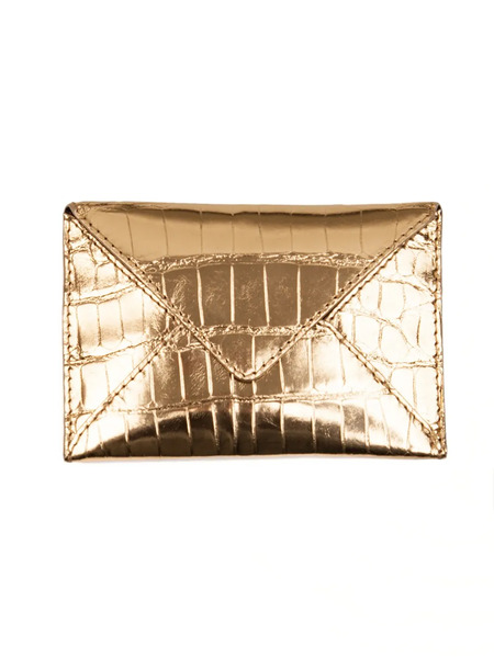  L'eclaireur Made By 'envelope' Purse - Gold 