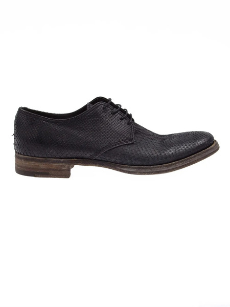  L'eclaireur Made By Python Derby Shoes - Black 