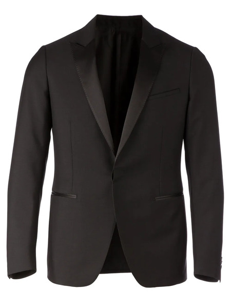  Leclaireur Tuxedo Suit - Black 
