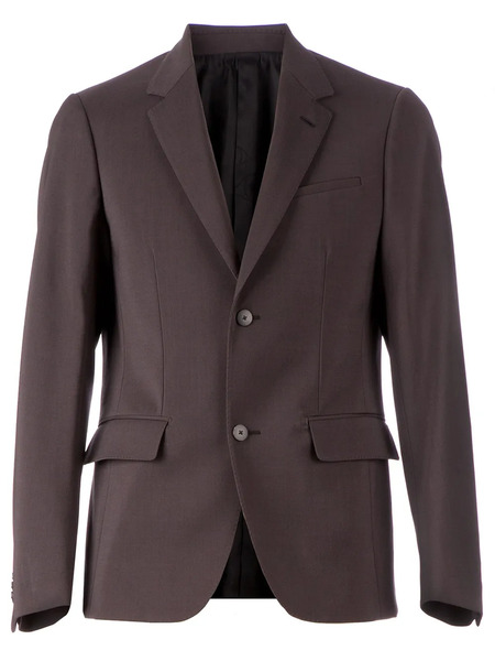  Leclaireur Two Button Blazer - Grey 