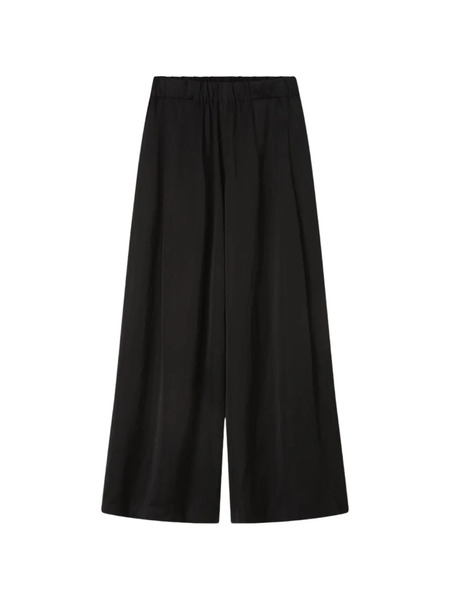  Lee Mathews Aida Wide-leg Trousers - Black 