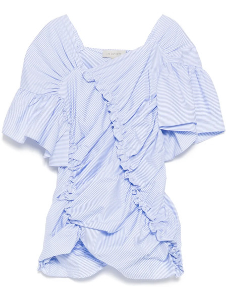  Lee Mathews Antonia Blouse - White 