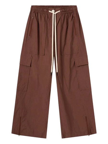  Lee Mathews Cargo-pocket Trousers - Brown 
