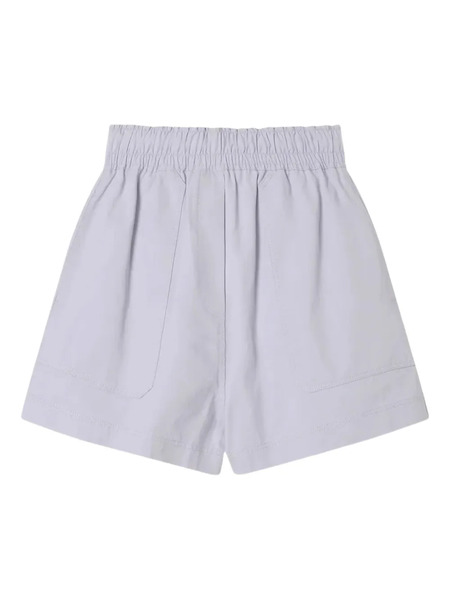  Lee Mathews Elasticated Waistband Shorts - Neutrals 
