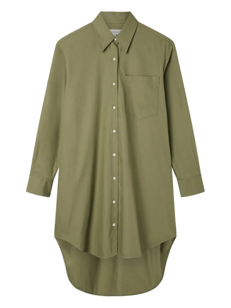  Lee Mathews Pocket Mini Dress - Green 