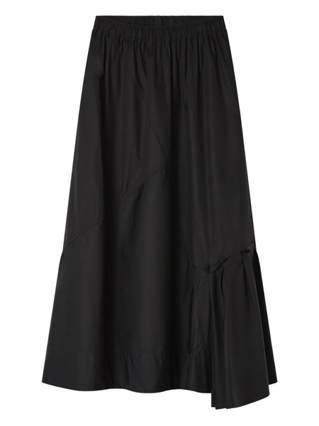  Lee Mathews Ruffled Panelled Skirt - Black 