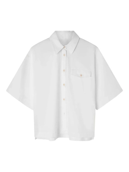  Lee Mathews Spencer Pocket Shirt - White 