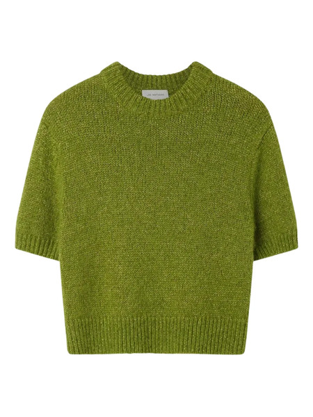  Lee Mathews Tilda Short-sleeve Top - Green 