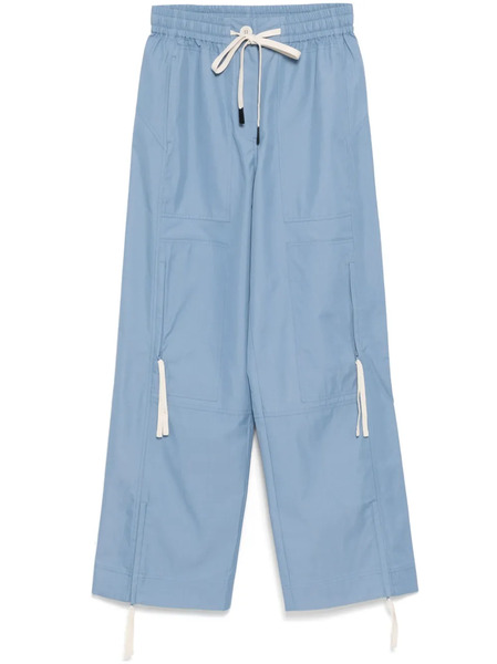  Lee Mathews Zip-pocket Trousers - Blue 