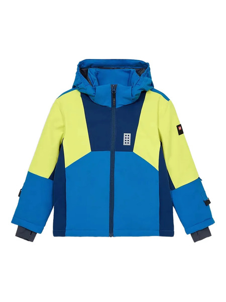 Lego Hooded Colourblock Jacket - Blue 