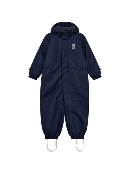 Lego Hooded Logo Jumpsuit - Blue 