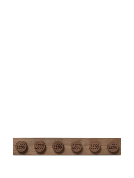  Lego Logo-detail Shelf - Brown 