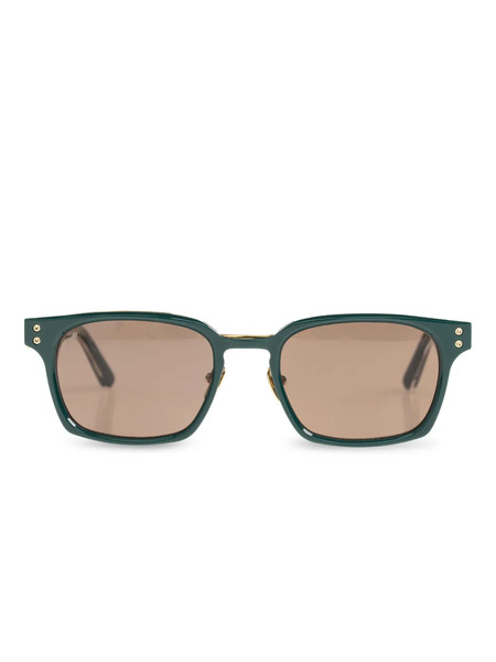  Leisure Society Equense Rectangle Sunglasses - Green 