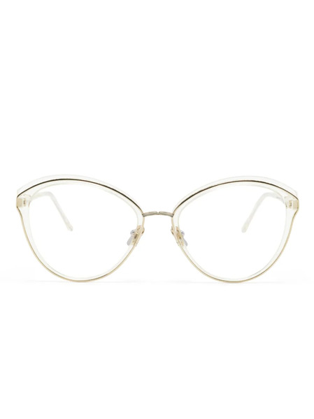  Leisure Society Lovelace Cat-eye Frame Glasses - Neutrals 