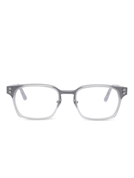  Leisure Society Merano Rectangle Glasses - Grey 