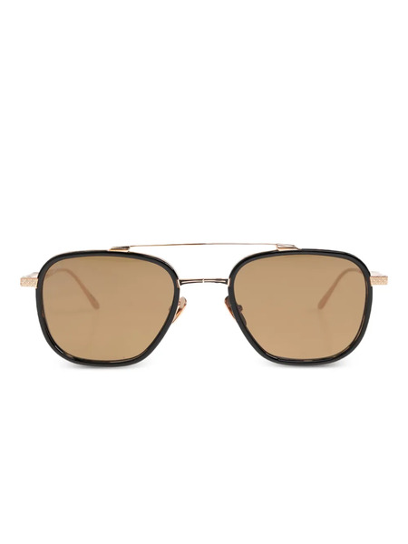  Leisure Society Montez Browline Sunglasses - Black 