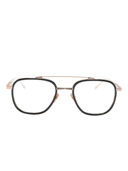  Leisure Society Square-frame Glasses - Pink 