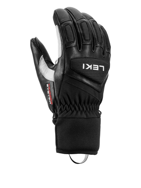  Leki Griffin Pro 3d Ski Gloves - Black 